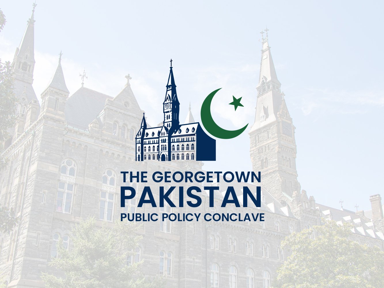 Georgetown Pakistan Public Policy Conclave (GP3C)