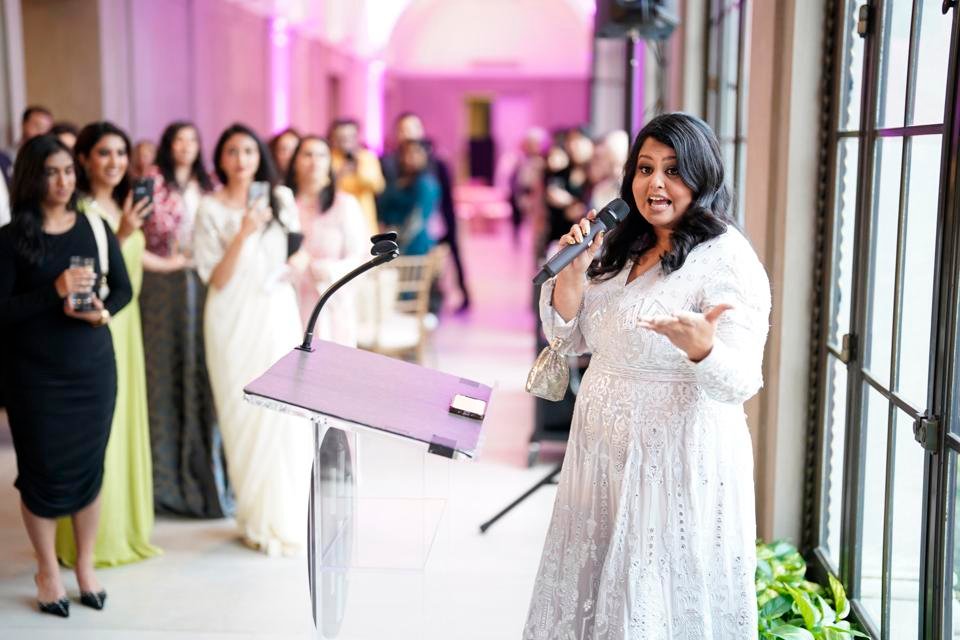 PFF chief operating officer addresses the smithsonian's inaugural eid celebration honoring south asian and muslim changemakers.
